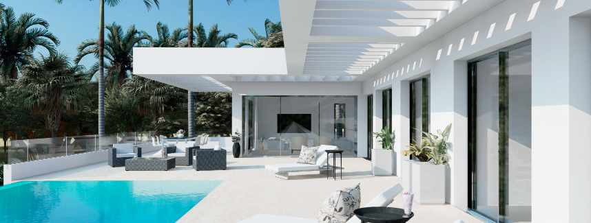 Parcourez notre sélection de villas contemporaines clés en main à vendre sur la Costa del Sol.